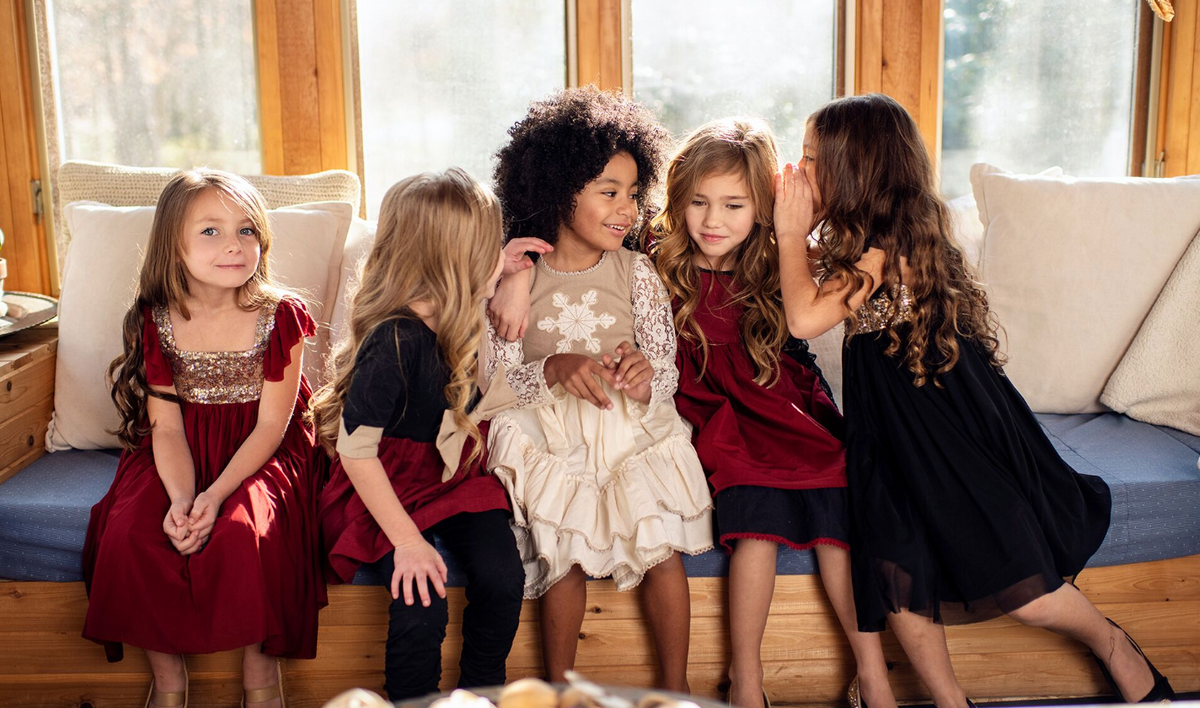 white christmas dresses Mustard Pie – Layla's Boutique