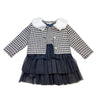 The Houndstooth Tutu Dress