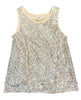 Tiered Sequin Skort