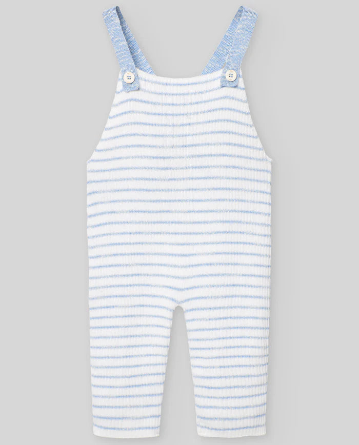 Blue Stripe Knit