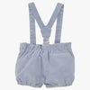 Blue Velvet Suspenders