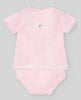 Pink Baby Knit Set