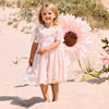 Pink & Lace Dress