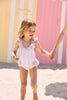 Floral Stripe Swimsuit