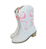 Crystal Bow Cowgirl Boots