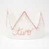 Number Two Birthday Crown