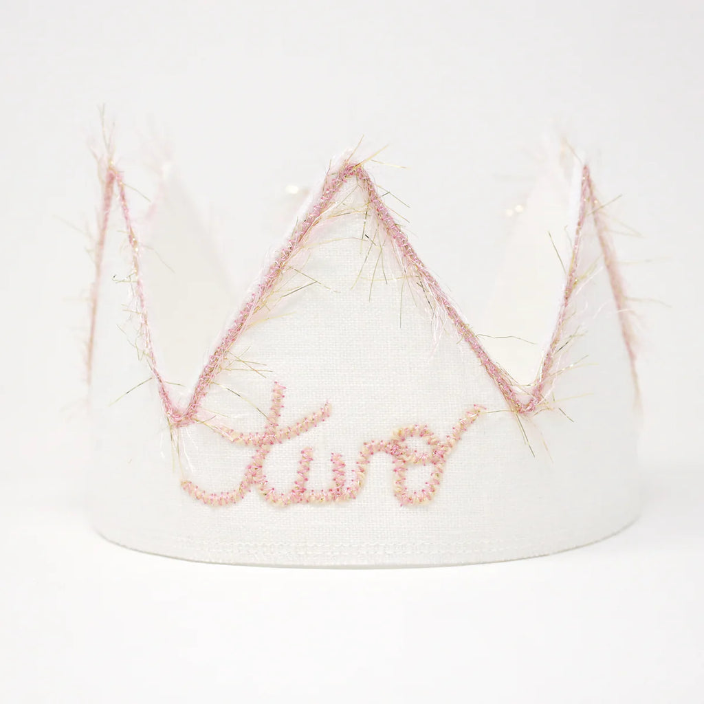 Number Two Birthday Crown