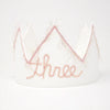 Number Three Birthday Crown