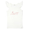 Flutter Sleeve Second Birthday Tank