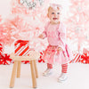 Retro Santa Christmas Tutu