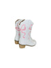 Crystal Bow Cowgirl Boots