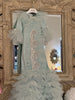Mint Tulle Gown