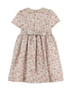 Floral Vintage Quilted Girls Dress