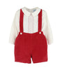 Winterberry Red Cord Short Set