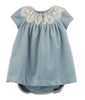 Deluxe Velvet Float Dress