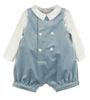 Deluxe Velvet Boy Romper