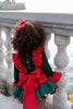 Red and Green Holiday Knit