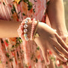 Peach Bracelet Set