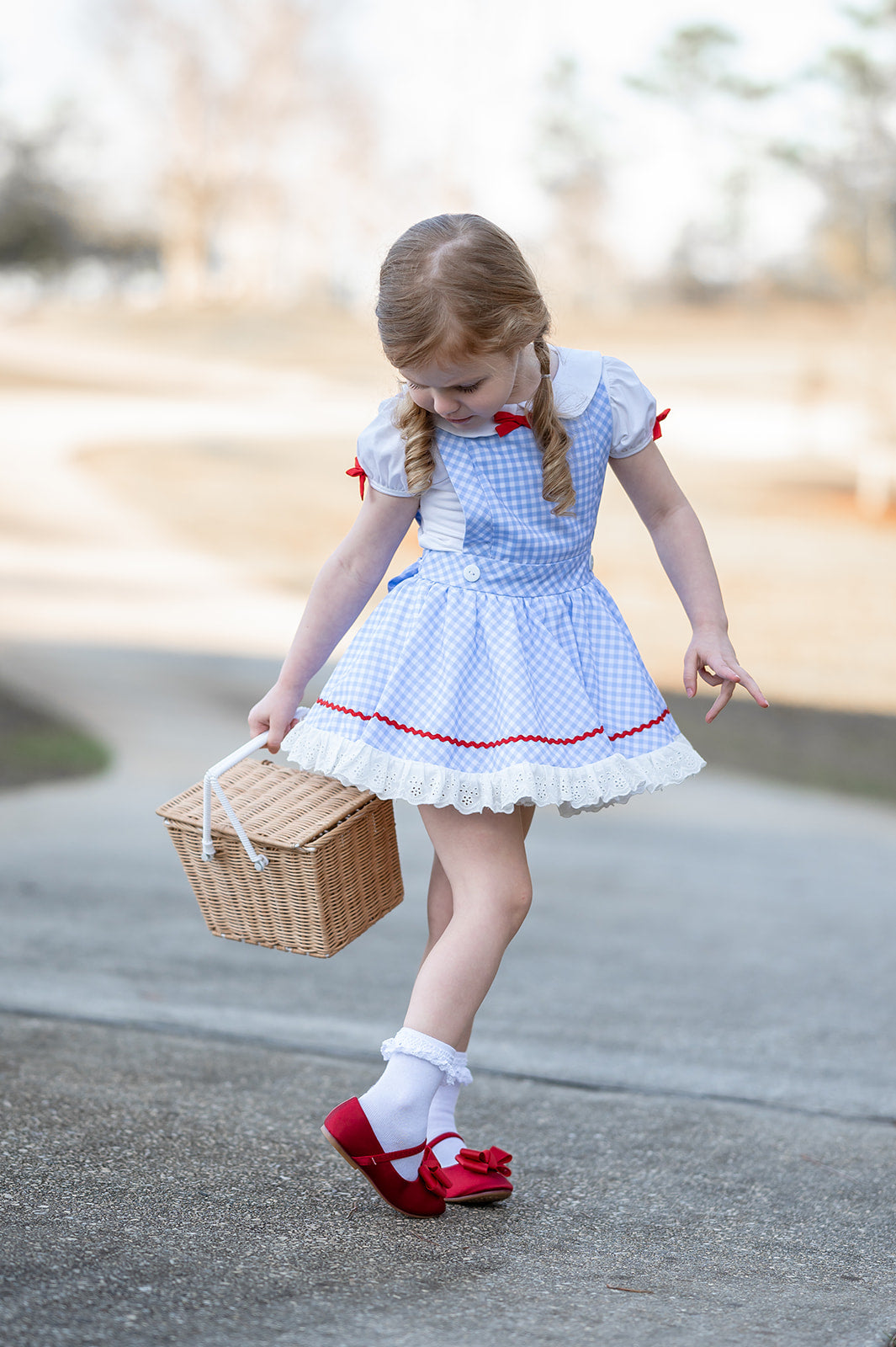 white christmas dresses Dorothy Dress Set – Layla's Boutique