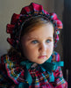 Tartan Plaid Dress and Bonnet