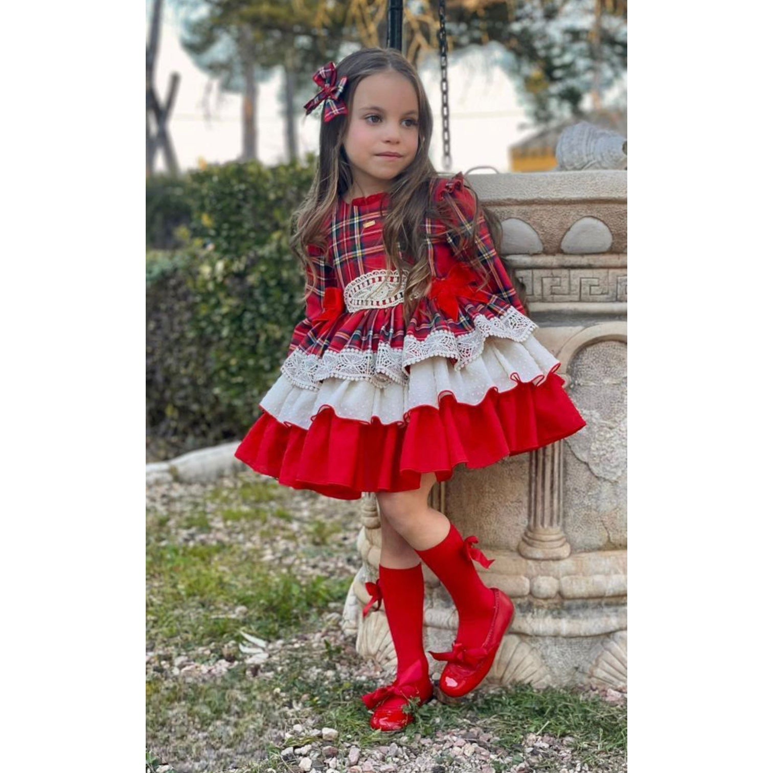 The Ruth Plaid Dress – Layla's Boutique