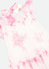 Marigold Dress in Snowdrop