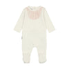Pleated Bib Footie