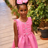 Rhiannon Pink Dress