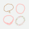 Peach Bracelet Set