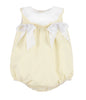 Sugarbaker Baby Yellow Bonnet