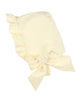 Sugarbaker Baby Yellow Bonnet