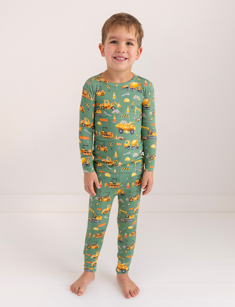 Crawford Long Sleeve Pajamas