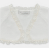 Ivory Crochet Sweater