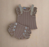 Camel Sweater and Bloomer