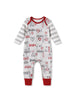 Boys Valentine Romper