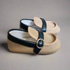 Brown/Navy Infant Boy Loafer