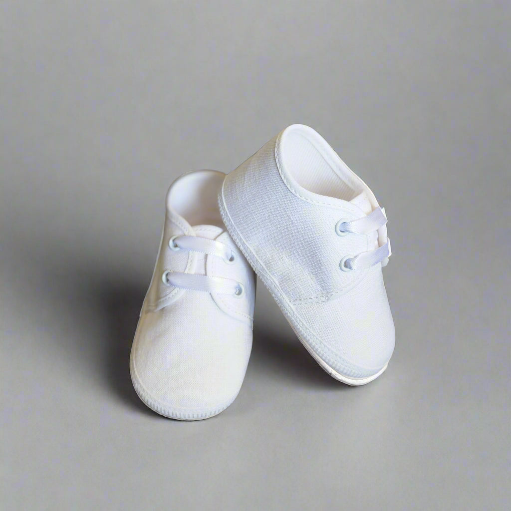 White Infant Boy Shoe