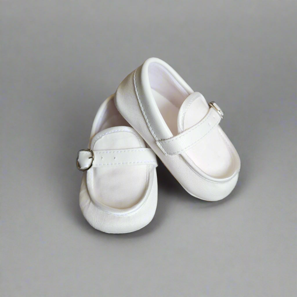 White Infant Boy Loafer