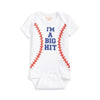 Sara Kety baseball Onesie