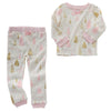 Mud Pie Pink Tree Pajamas