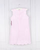Pink Scallop Shift Dress