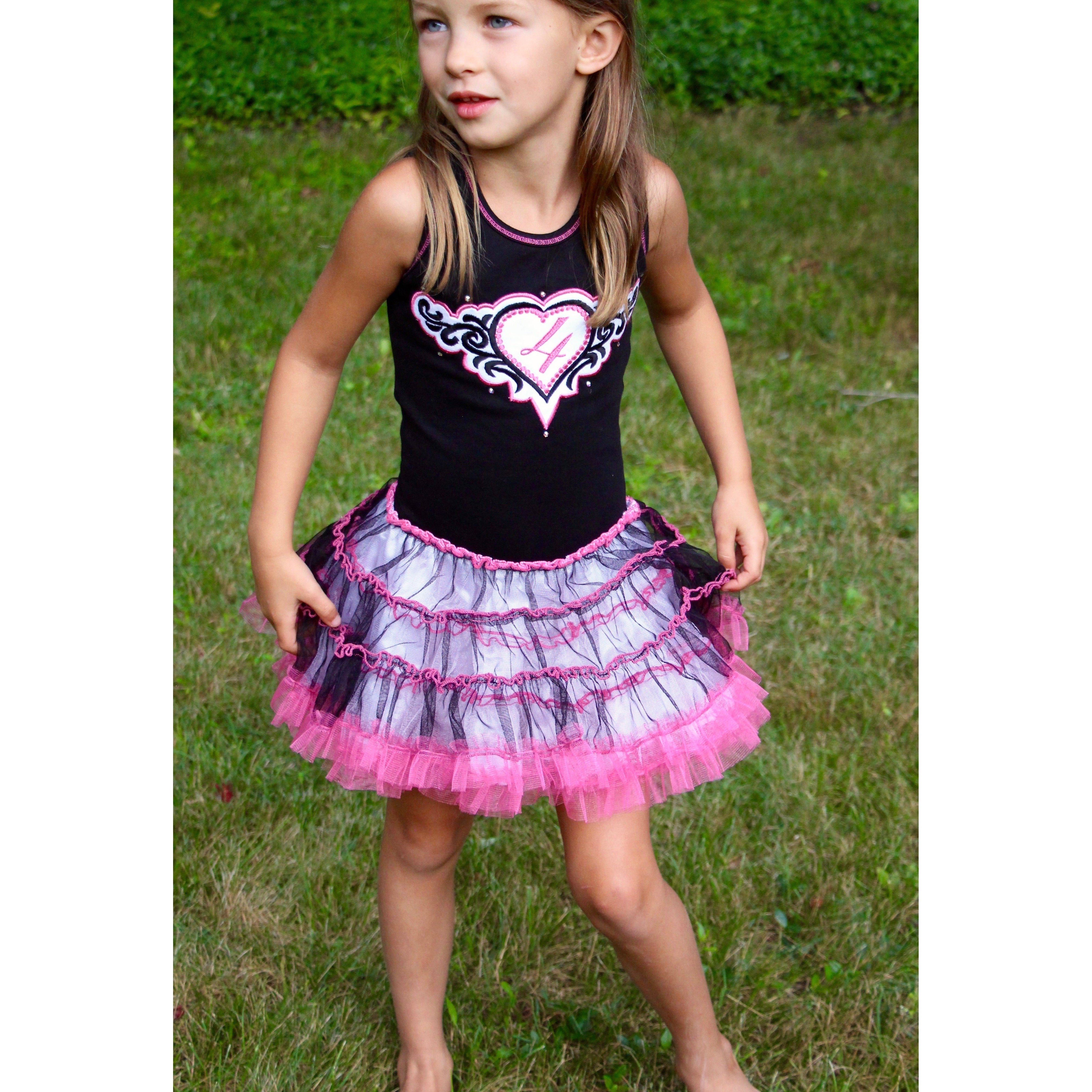 Ooh! La, La! Couture Birthday Dress – Layla's Boutique