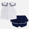 Mayoral Navy Nautical 2 Piece Set