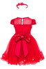 Sequin Red Dress