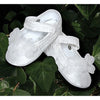 Sarah Louise Organza Flower Baby Shoe