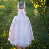 Silver Sequin Cape