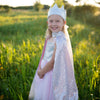 Silver Sequin Cape