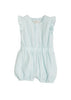 Meringue Blue Romper