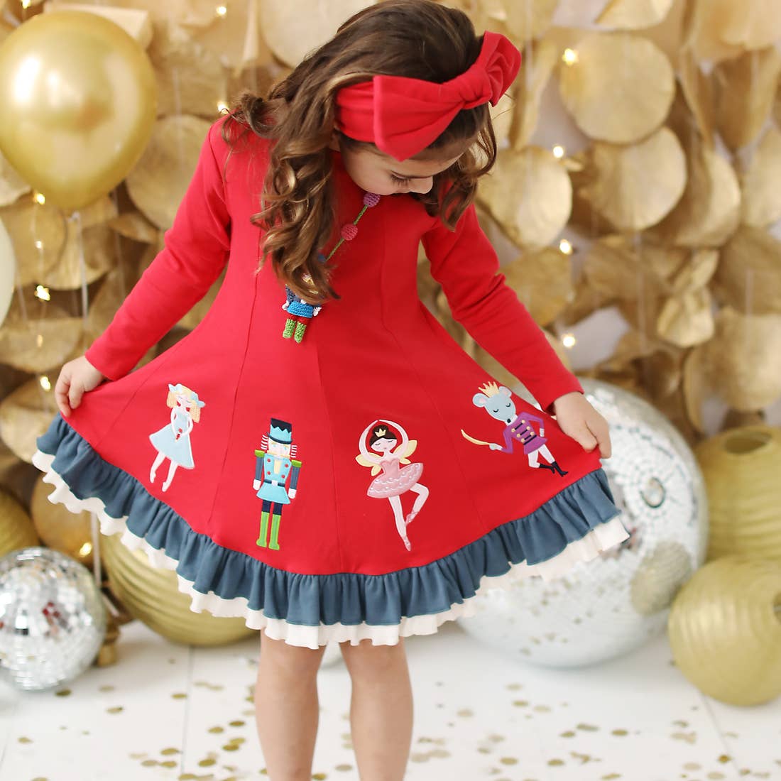 Lemon Loves Lime Nutcracker Dress – Layla's Boutique Lemon Loves Lime Nutcracker Dress – Layla's Boutique