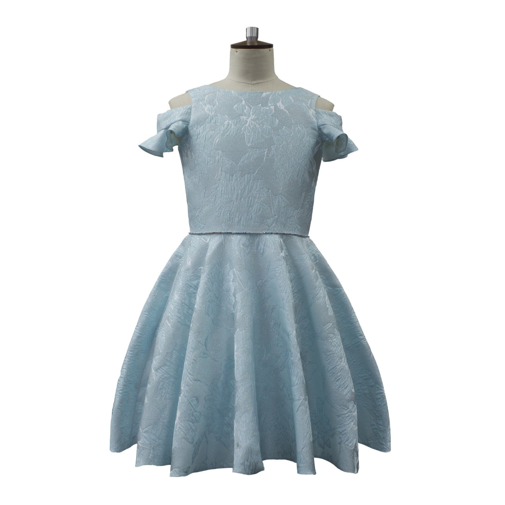 princess polly baby blue dress Confirmation Dresses main image 1